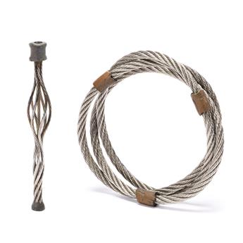 KENNETH D. SNELSON (1927 - 2016) Untitled, Bracelet and Pendant, (Pair).